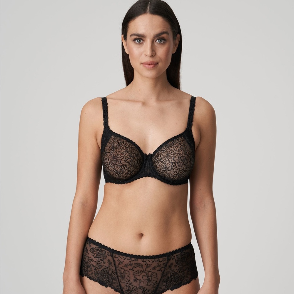 Prima Donna black unlined seamless bra